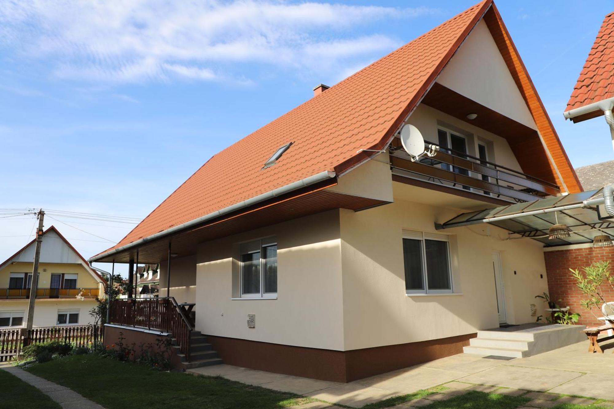Attila Vendeghaz Apartment Balatonboglár Exterior foto