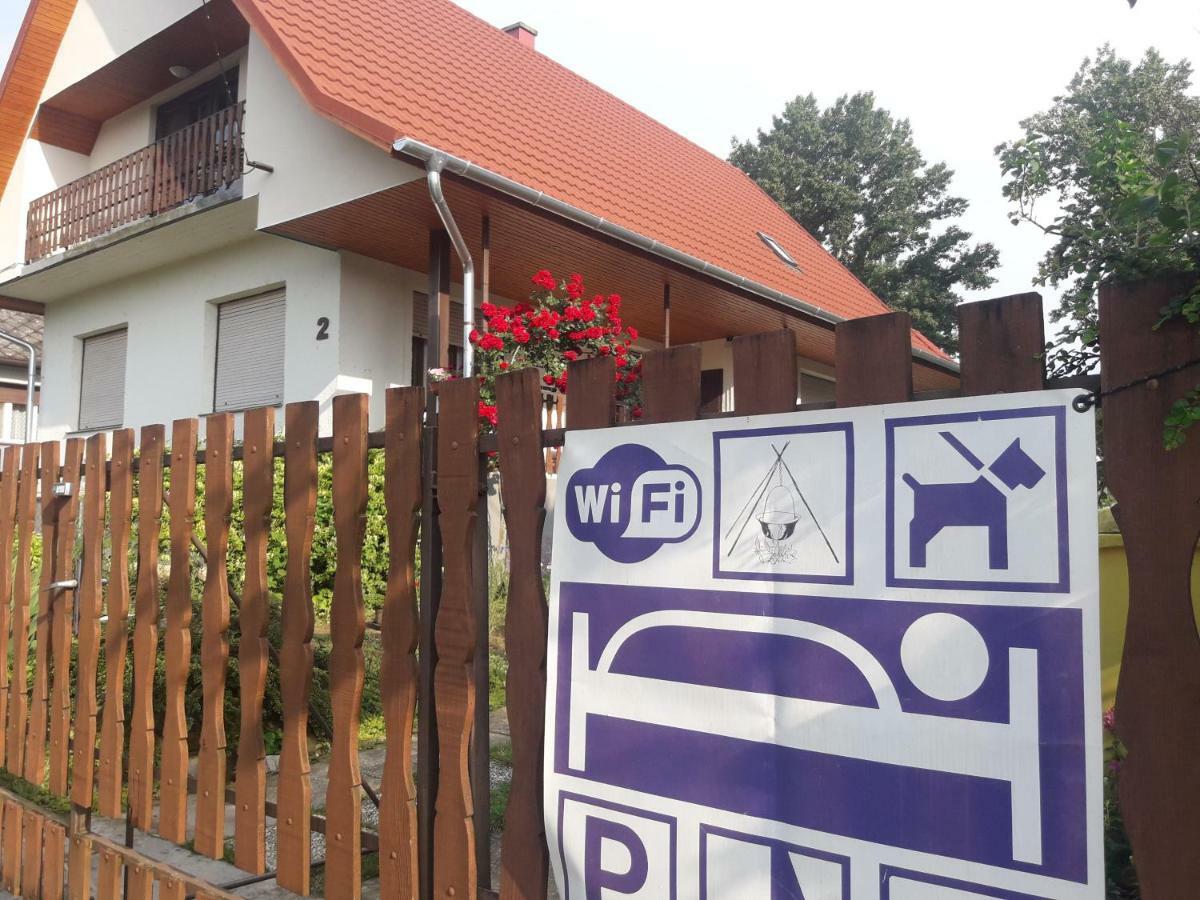 Attila Vendeghaz Apartment Balatonboglár Exterior foto